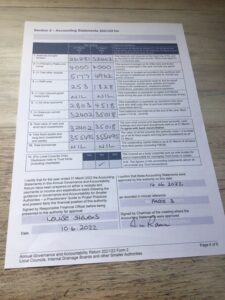 Accounting Statements